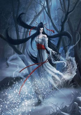  Yuki-onna, die Geist der Berge und ihr unheimliches Wesen!